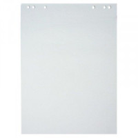 Бумага для флипчартов Блок бумаги для флипчартов белый 67,5х98 20 лист. 5 бл/уп 80гр. 275158