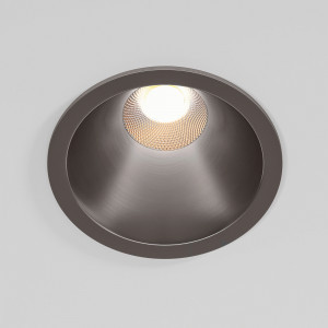 Elektrostandard св-к св/д Forte встр 15W 4000K 1168lm IP20 25071/LED титан a069412