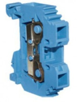 EKF Колодка клеммная JXB-S-6 41А синяя (282-104) plc-jxb-s-6 b