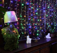 ULD-C3020-240/TTK MULTI IP44 Занавес светодиодный с эффектом мерцания, 3х2м. Соединяемый. 240 светод