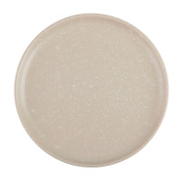 MILLIMI Тарелка десертная 20х2см, керамика, бежевый