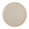 MILLIMI Тарелка десертная 20х2см, керамика, бежевый