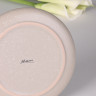 MILLIMI Тарелка десертная 20х2см, керамика, бежевый