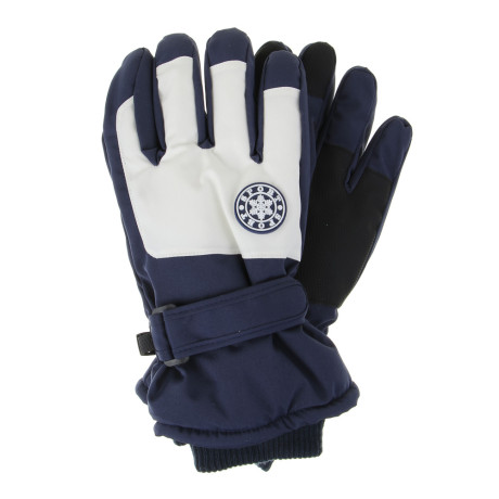 GALANTE Перчатки мужские утепленные с регулятором, р-р 22-24, синий, СЗМП24-05