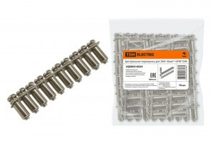TDM Центральная перемычка для ЗНИ-16мм2 10PIN (10!) SQ0803-0054