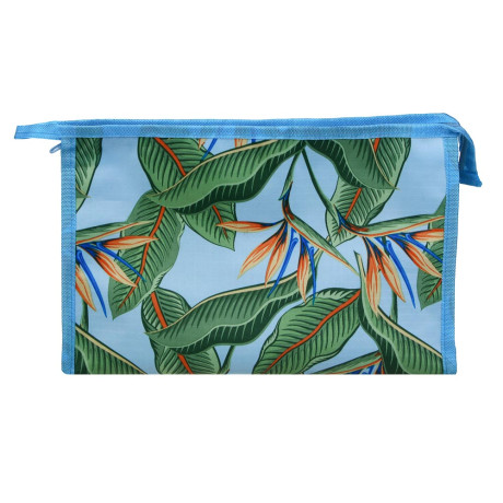 ЮL Набор косметичек 2 шт, полиэстер, ПВХ, L 26,5х17х7см, M 23х14,5х5,5см, 3 диз.