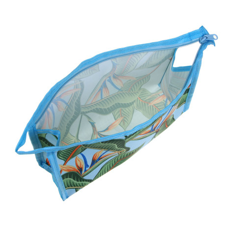 ЮL Набор косметичек 2 шт, полиэстер, ПВХ, L 26,5х17х7см, M 23х14,5х5,5см, 3 диз.