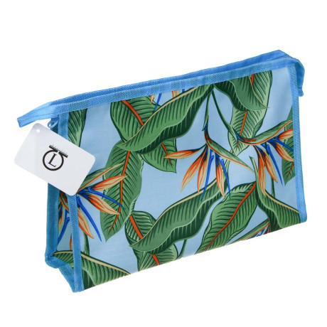 ЮL Набор косметичек 2 шт, полиэстер, ПВХ, L 26,5х17х7см, M 23х14,5х5,5см, 3 диз.