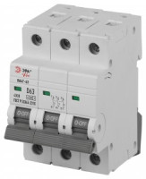 ЭРА PRO автоматический выкл. ВА47-63 3P 63А хар-ка D 4,5кА VA63-3P63D4.5 59483