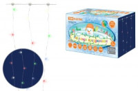 TDM гирлянда св/д "Роса - занавес" 2х2 м, 200LED, многоцветн., ПДУ, USB, IP20 SQ0361-0088