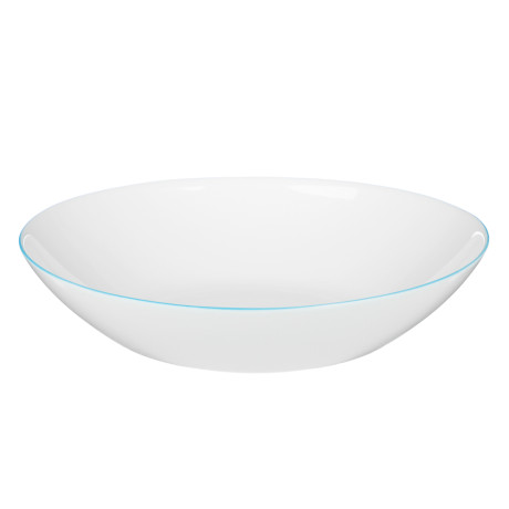 MILLIMI Лаванда Салатник / тарелка суповая, опаловое стекло, 20см