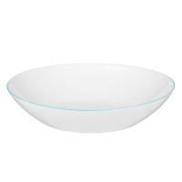 MILLIMI Лаванда Салатник / тарелка суповая, опаловое стекло, 20см