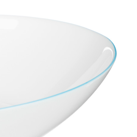 MILLIMI Лаванда Салатник / тарелка суповая, опаловое стекло, 20см