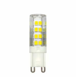 LEEK G9 220V 5W(480lm) 4000K 4K 16x50 пластик LE 010510-0024
