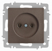 ЭРА Intro Accent мех. роз. СУ 1 мест. 16А 250В, бронза 6-201-08