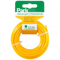 Леска д/триммера ЗВЕЗДА 3мм (15м) Park 990592 (Россия)