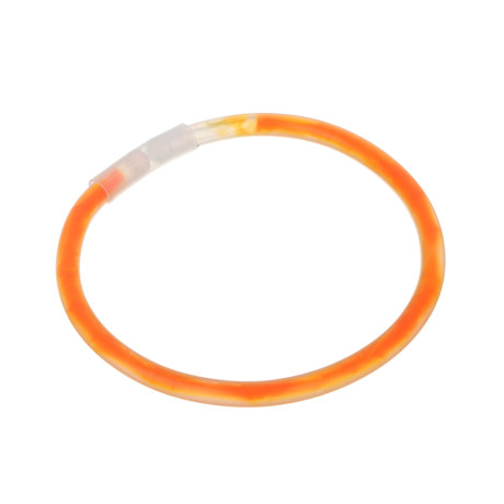 СНОУ БУМ Набор неоновых браслетов 10шт по 20 см, 5 цветов, пластик