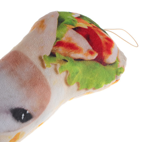 Мягкая игрушка, мемный антистресс "Питомцы", полиэстер, 24-30 см, 6 видов