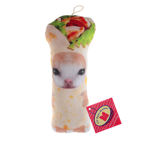 Мягкая игрушка, мемный антистресс "Питомцы", полиэстер, 24-30 см, 6 видов