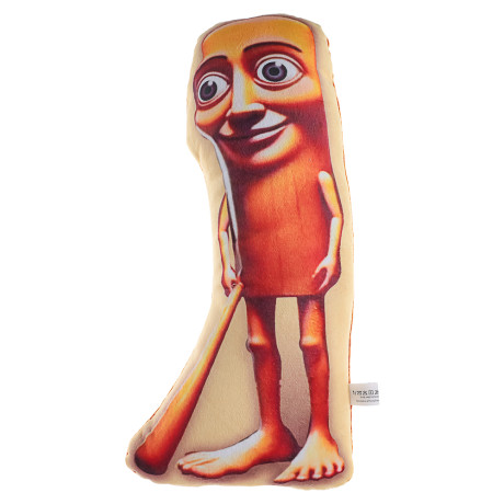 Мягкая игрушка, мемный антистресс "Питомцы", полиэстер, 24-30 см, 6 видов