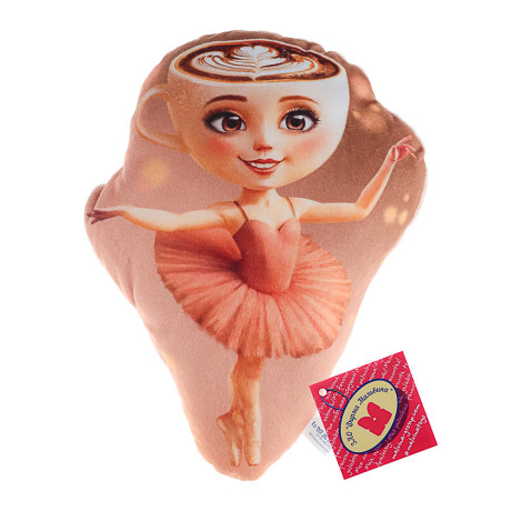 Мягкая игрушка, мемный антистресс "Питомцы", полиэстер, 24-30 см, 6 видов