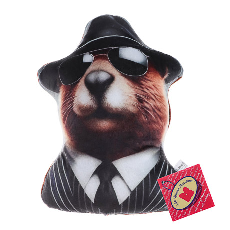 Мягкая игрушка, мемный антистресс "Питомцы", полиэстер, 24-30 см, 6 видов