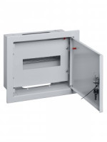 TDM щит (корпус) метал. ЩРВ-09 (275x320x120) встраиваемый IP31 SQ0905-0001