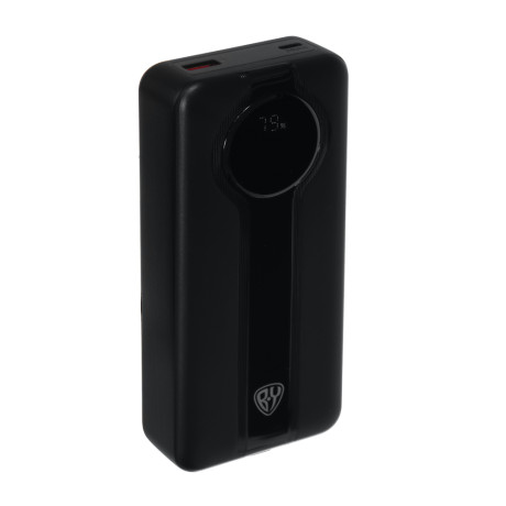 Аккумулятор мобильный BY Bolt20 20000мАч, встроен. кабели Type-C, iP, 20W, 3A, пластик, черный