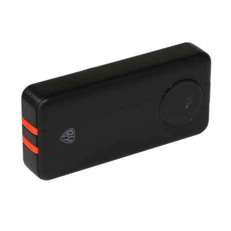 Аккумулятор мобильный BY Bolt20 20000мАч, встроен. кабели Type-C, iP, 20W, 3A, пластик, черный