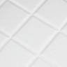 INBLOOM Плитка самоклеящаяся 60х60х0.8см, XPE, белая