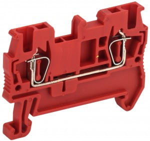 IEK Клемма пружинная КПИ 2в-1,5 17,5А красный YZN11-001-K04