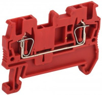 IEK Клемма пружинная КПИ 2в-1,5 17,5А красный YZN11-001-K04