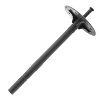 Дюбель, &quot;Гриб&quot; для крепления утеплителя, 140 мм, 350 шт/уп Сибртех