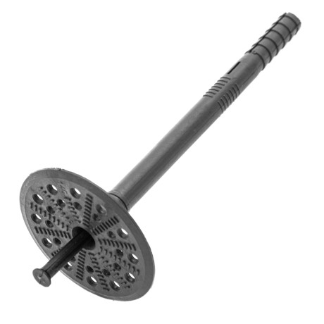 Дюбель, "Гриб" для крепления утеплителя, 140 мм, 350 шт/уп Сибртех