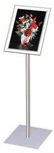 Информационное оборудование Стойка напольн. для А4 верт. 'D1104 107667
