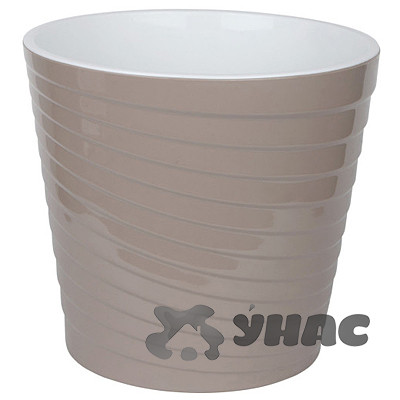 Горшок "ЭЙС" 2,7л Фраппе ЭС17-90 Ливингрин(18)