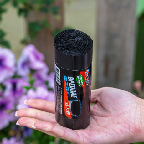 Мешки для мусора 35 л 30 шт Милые Мелочи Крепкие 0745CD  х29