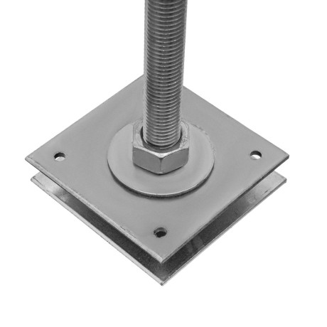 Анкер, регулируемый по высоте, ARH(100)-20, цинк Сибртех