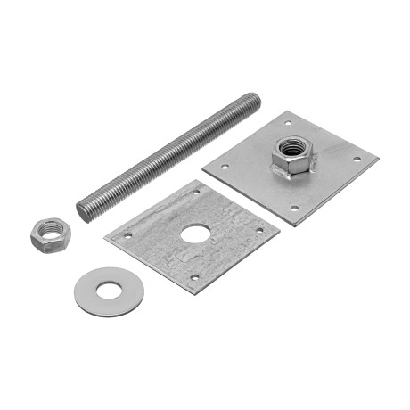 Анкер, регулируемый по высоте, ARH(100)-20, цинк Сибртех