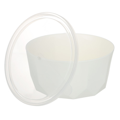 Салатник STOCKHOLM с крышкой 1,7л, пластик, 2 цвета