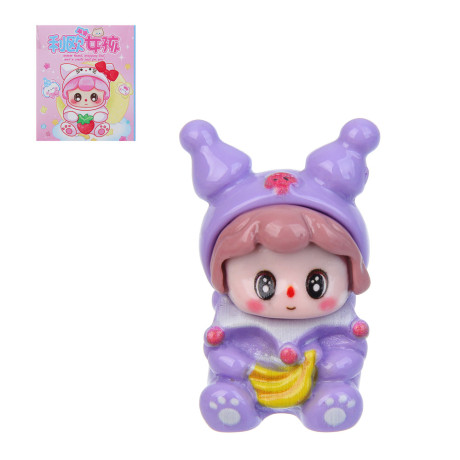 Игрушка фигурка "Милашки", 6,8х5,7х5,7см, полистоун, микс