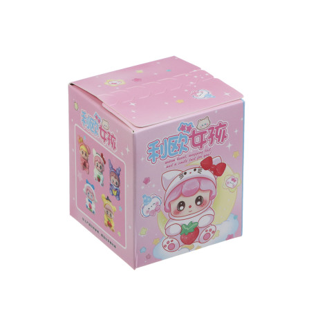 Игрушка фигурка "Милашки", 6,8х5,7х5,7см, полистоун, микс