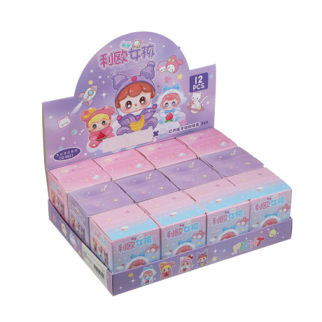 Игрушка фигурка "Милашки", 6,8х5,7х5,7см, полистоун, микс