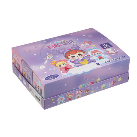 Игрушка фигурка "Милашки", 6,8х5,7х5,7см, полистоун, микс