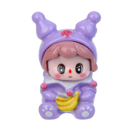 Игрушка фигурка "Милашки", 6,8х5,7х5,7см, полистоун, микс