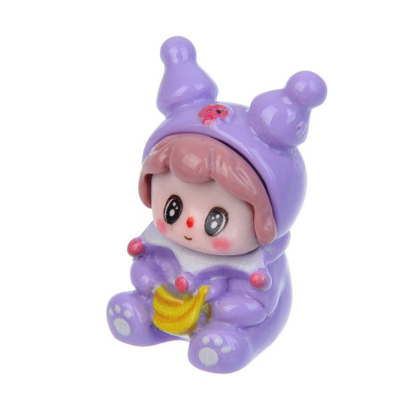 Игрушка фигурка "Милашки", 6,8х5,7х5,7см, полистоун, микс