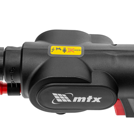 Моечная машина высокого давления аккумуляторная А-21-02, 40 бар, 4 л/мин, Li-ion 21 В, 2 акк.// MTX