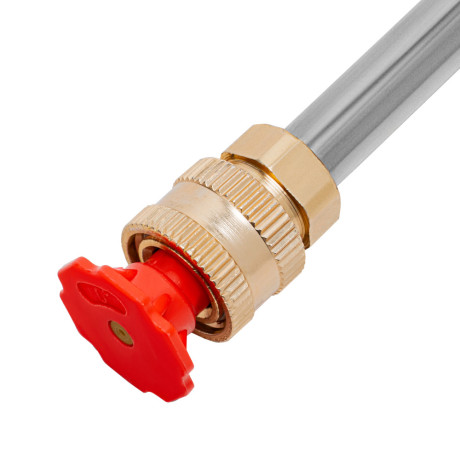 Моечная машина высокого давления аккумуляторная А-21-02, 40 бар, 4 л/мин, Li-ion 21 В, 2 акк.// MTX