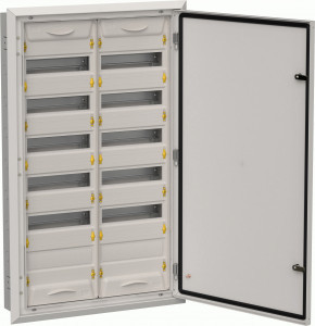 IEK TITAN 5 щит (корпус) метал. ЩРв-144 (2х72) 1005х625х130 встраив сер IP54 TI5-50-V-2X072-31-7035