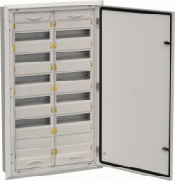 IEK TITAN 5 щит (корпус) метал. ЩРв-144 (2х72) 1005х625х130 встраив сер IP54 TI5-50-V-2X072-31-7035